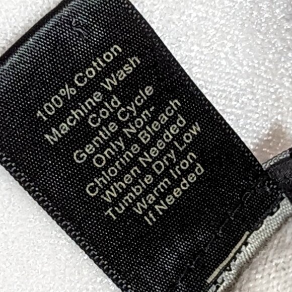 Ann Taylor Classic Cardigan, Winter White with Black Polka-dots, 3/4 sleeve, Siz - Picture 7 of 7